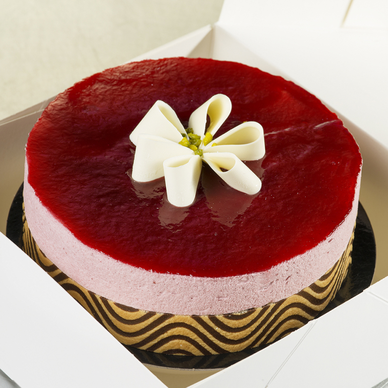 bavarois taart bramen